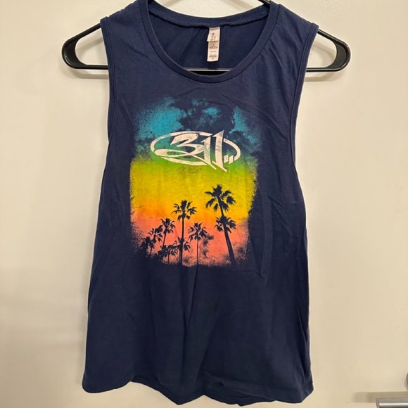 Bella Canvas Other - Rare 311 Limited Edition Concert Rock Reggae Music Vintage Unisex Band Tank Top
